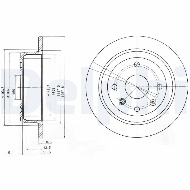 Discofreno - BG4091 DELPHI