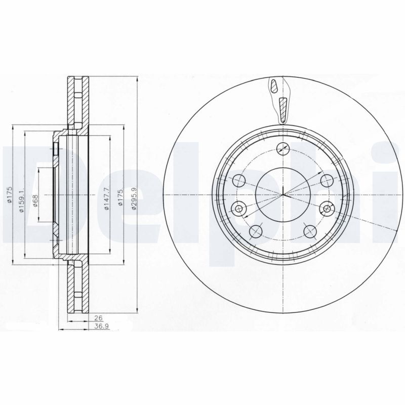 Discofreno - BG4264 DELPHI