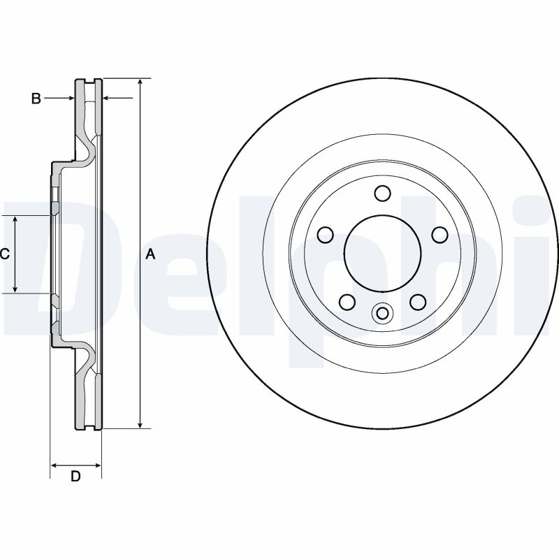 Discofreno - BG9146C DELPHI