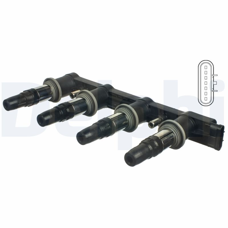Ignition Coil - CE01840-12B1 DELPHI