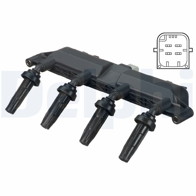 Ignition Coil - CE20011-12B1 DELPHI