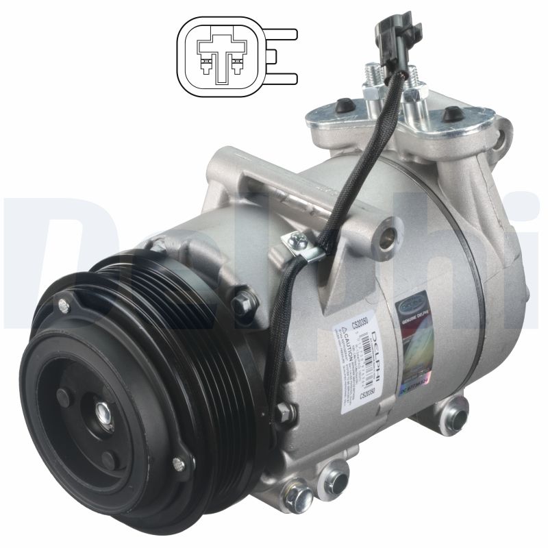 Compressor, air conditioning - CS20350 DELPHI
