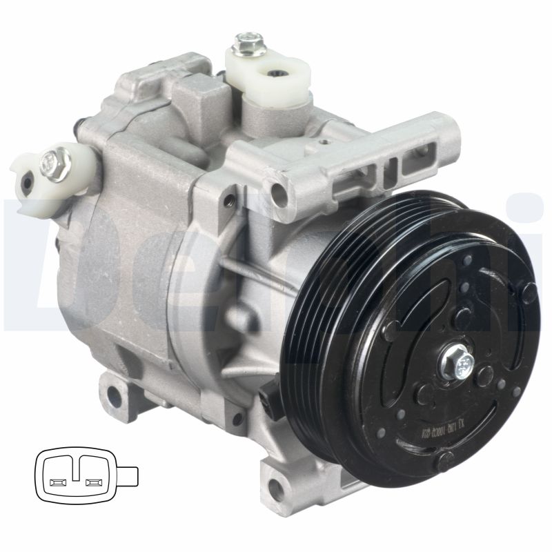 Compressore, Climatizzatore - CS20403 DELPHI
