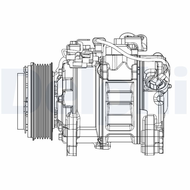 Compressore, Climatizzatore - CS20501 DELPHI