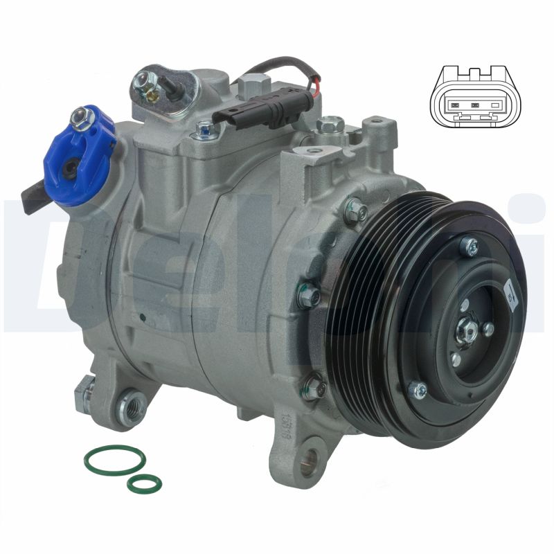 Компрессор, кондиционер - CS20536 DELPHI