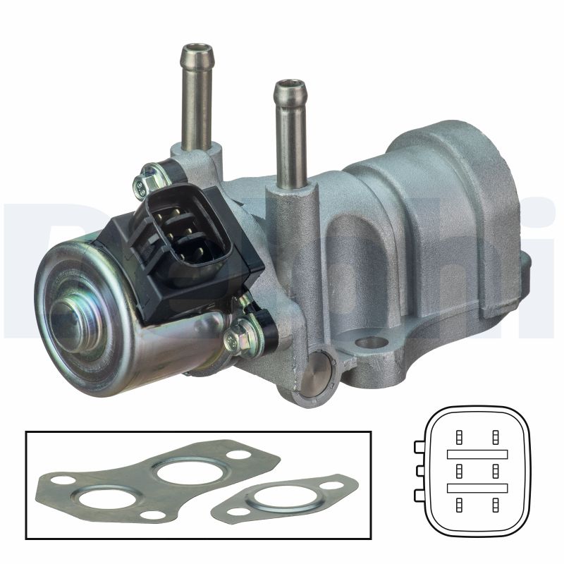 EGR Valve - EG10440-12B1 DELPHI