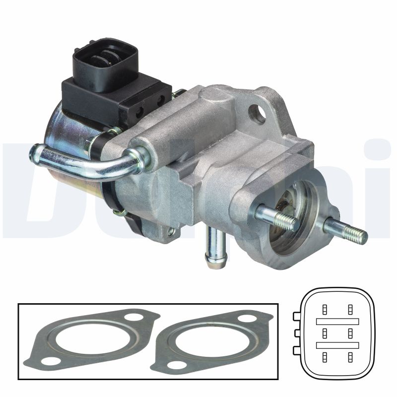 EGR Valve - EG10441-12B1 DELPHI
