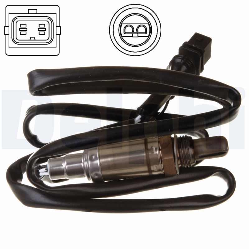 Sonda lambda - ES10242-12B1 DELPHI