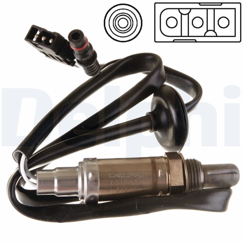 lambda jutiklis - ES10276-12B1 DELPHI