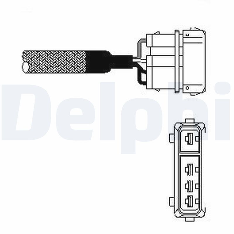 Lambda Sensor - ES10333-12B1 DELPHI