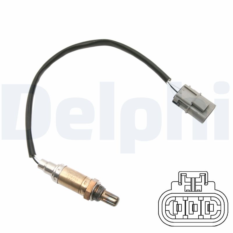 Sonda lambda - ES10456-12B1 DELPHI