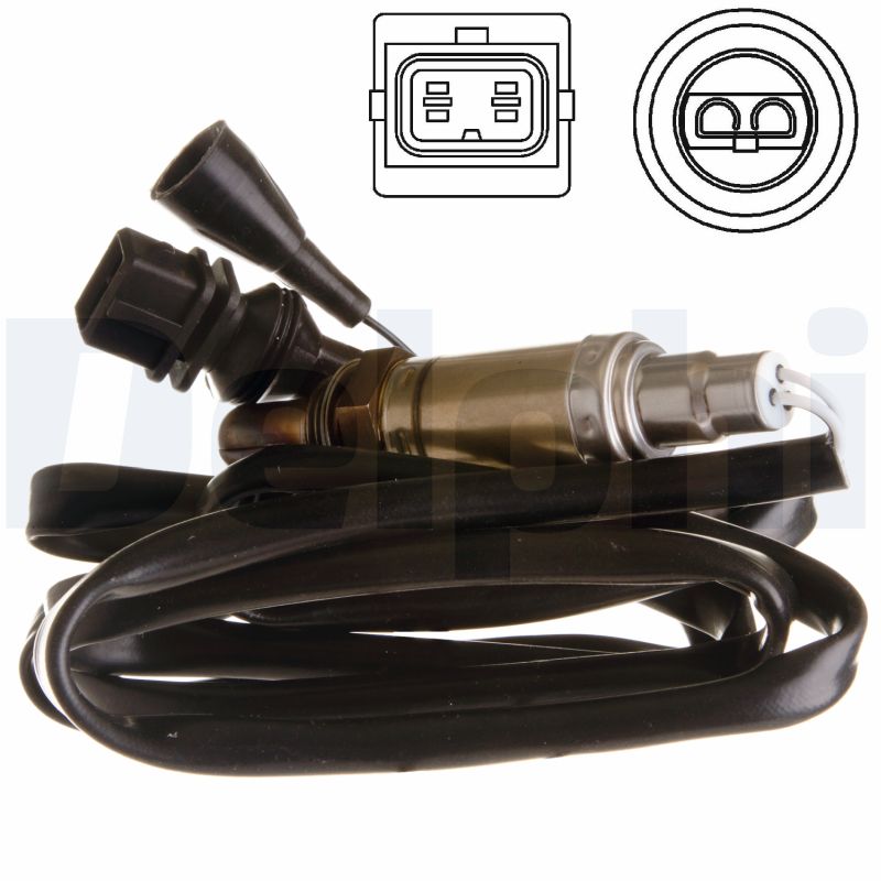 Sonda lambda - ES10957-12B1 DELPHI