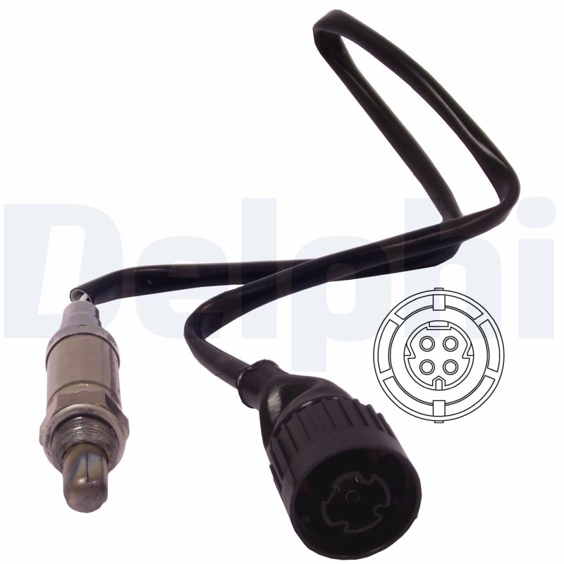 Sonda lambda - ES10984-12B1 DELPHI