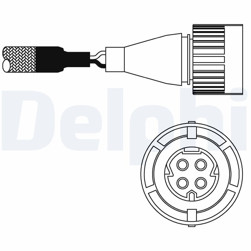 Sonda lambda - ES10986-12B1 DELPHI