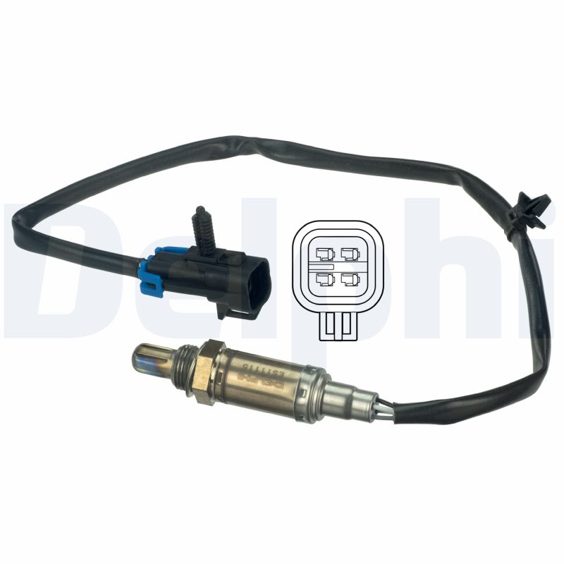 Sonda lambda - ES11115-12B1 DELPHI