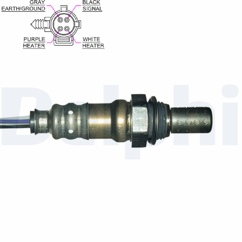 Sonda lambda - ES20044-12B1 DELPHI