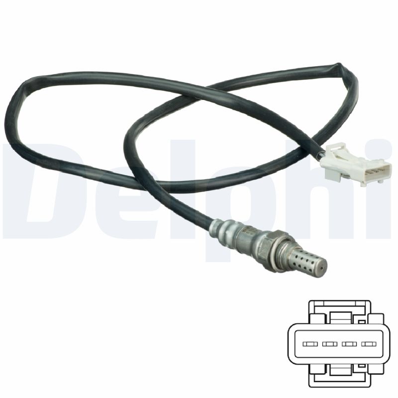 Sonda lambda - ES20115-12B1 DELPHI
