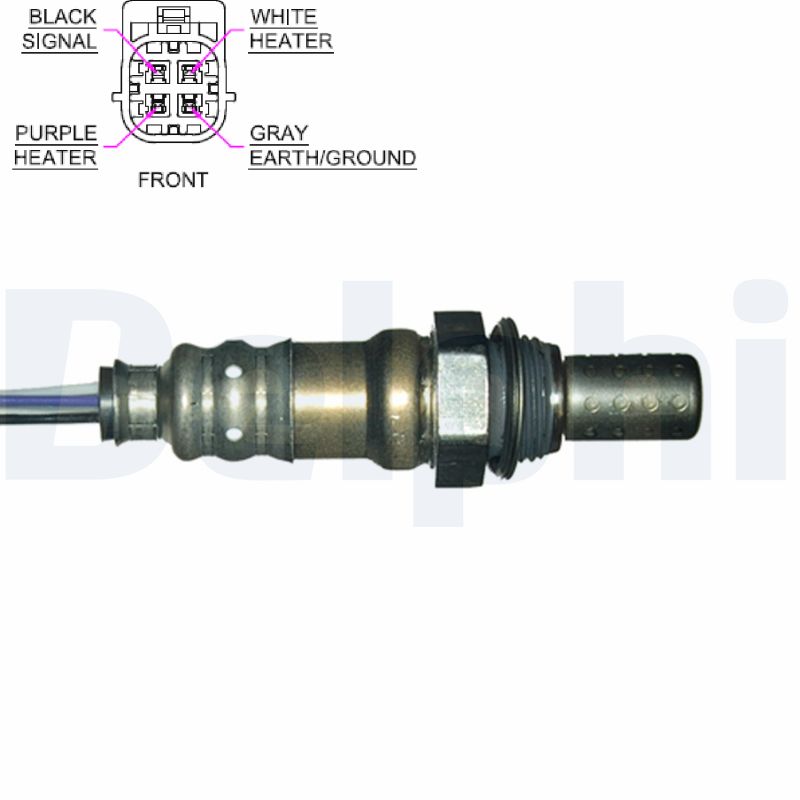 Sonda lambda - ES20172-12B1 DELPHI