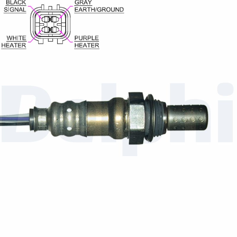 Lambda Sensor - ES20211-12B1 DELPHI