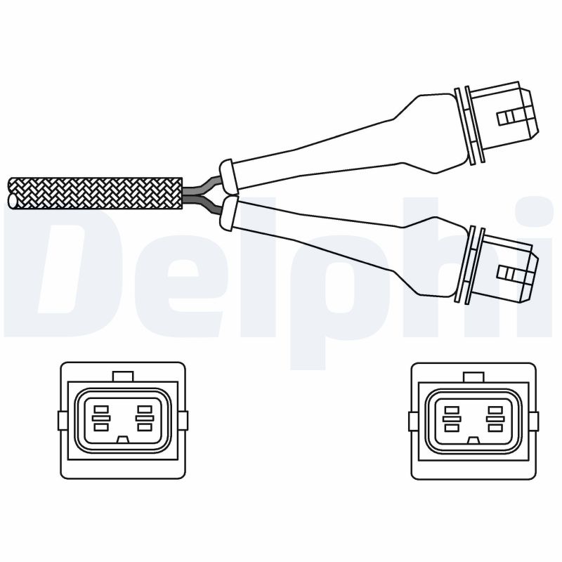 Lambda Sensor - ES20244-12B1 DELPHI