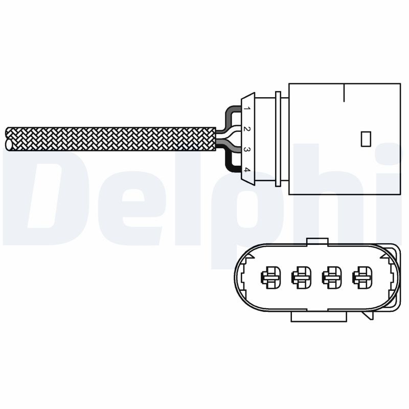 Sonda lambda - ES20286-12B1 DELPHI