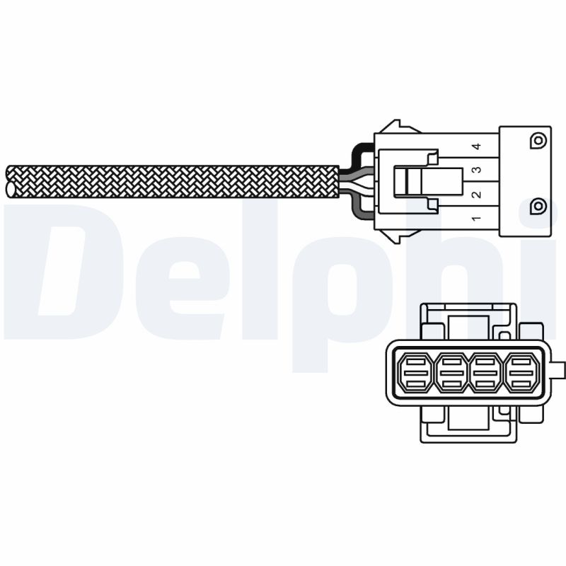 lambda jutiklis - ES20309-12B1 DELPHI