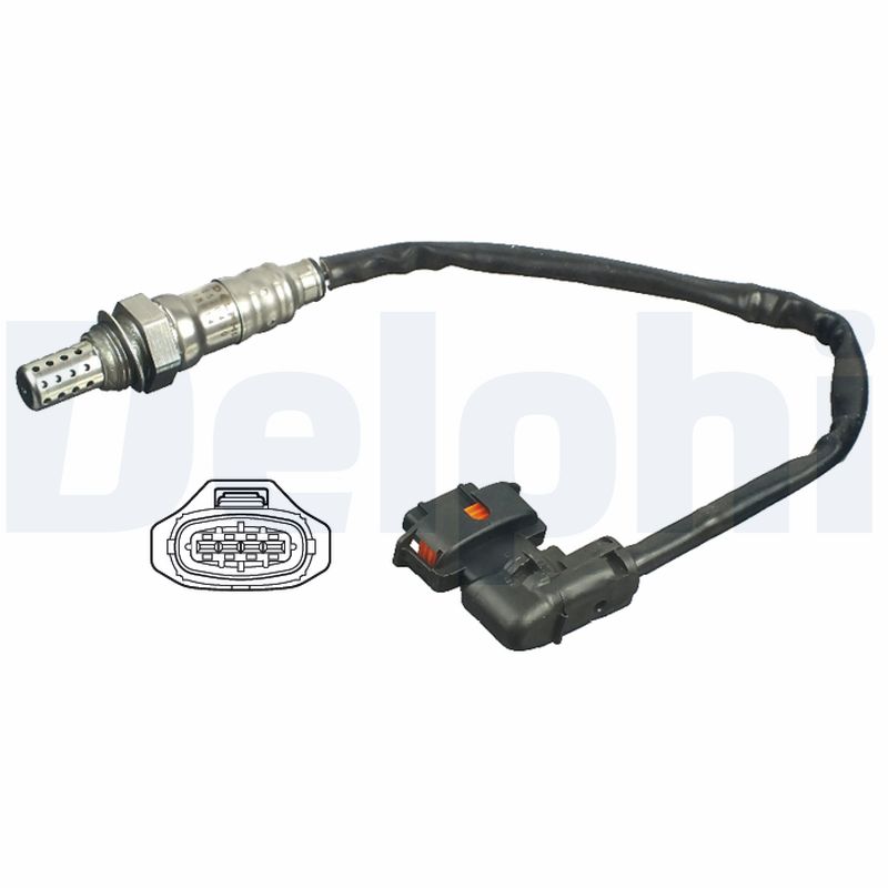 Sonda lambda - ES20430-12B1 DELPHI