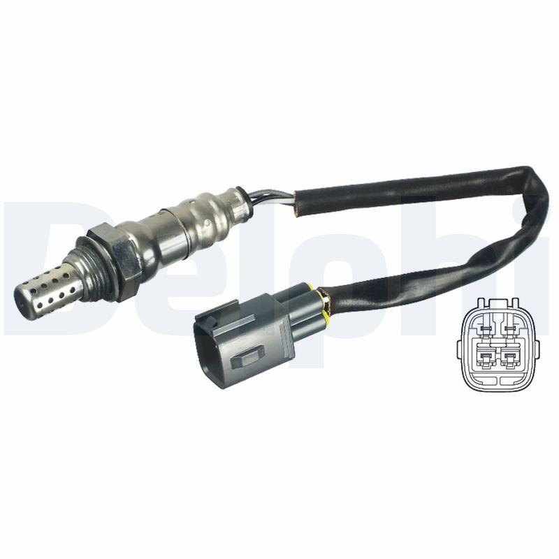 Sonda lambda - ES20446-12B1 DELPHI