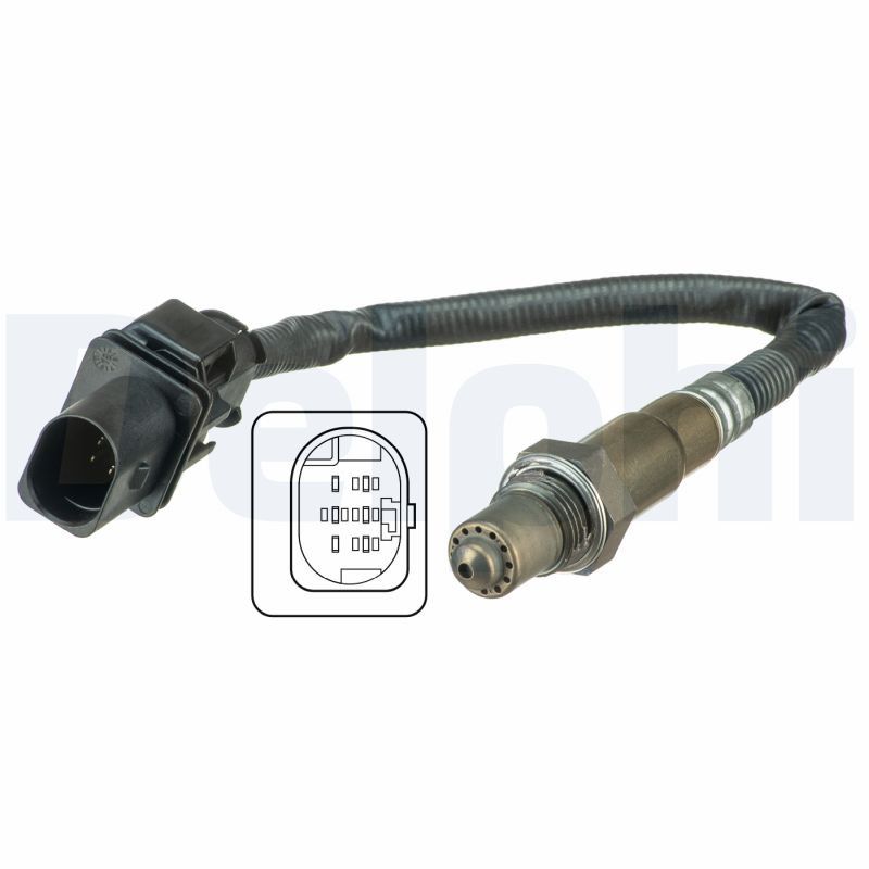 Sonda lambda - ES20540-12B1 DELPHI