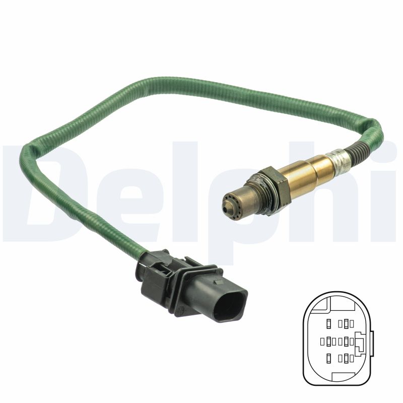 Sonda lambda - ES20552-12B1 DELPHI