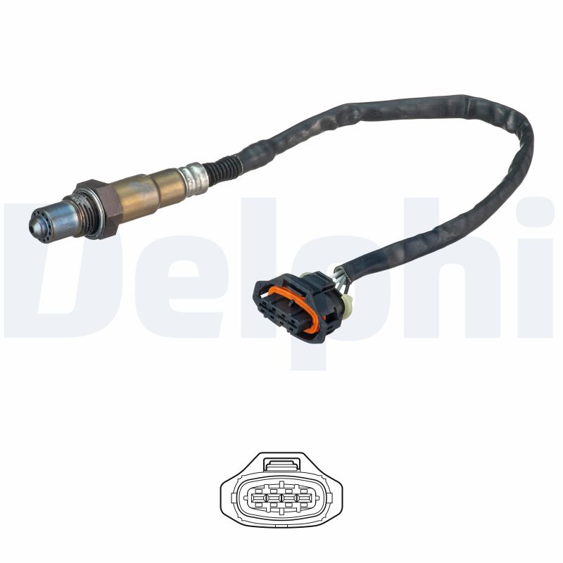 lambda jutiklis - ES20636-12B1 DELPHI
