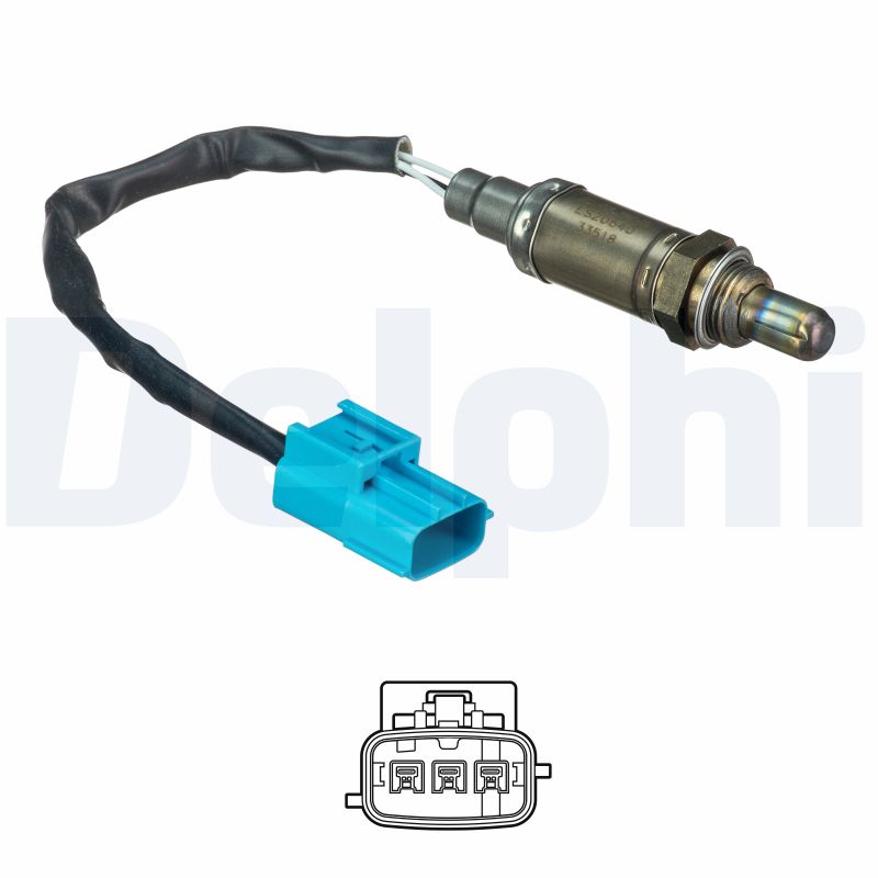Sonda lambda - ES20640-12B1 DELPHI