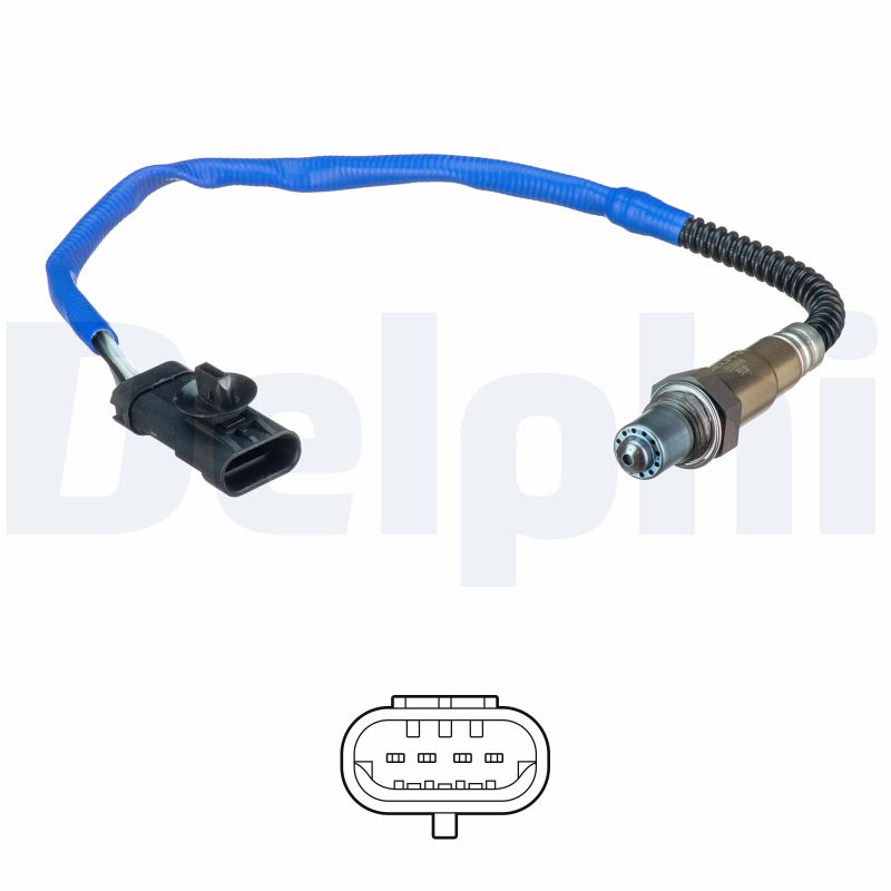 Sonda lambda - ES20656-12B1 DELPHI
