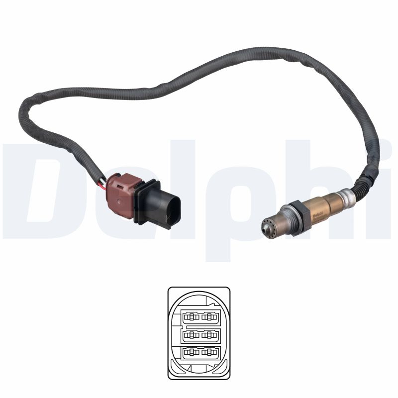 Lambda Sensor - ES21165-12B1 DELPHI