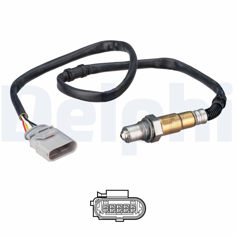 Lambda Sensor - ES21183-12B1 DELPHI