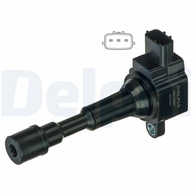 Ignition Coil - GN10697-12B1 DELPHI