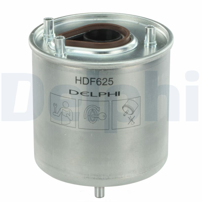kuro filtras - HDF625 DELPHI