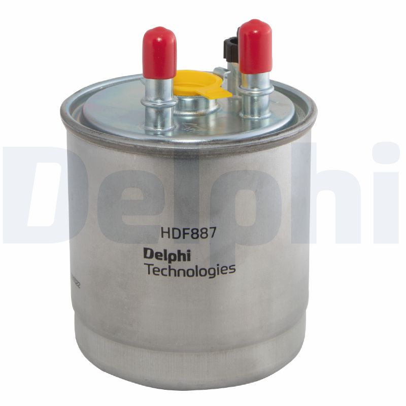 kuro filtras - HDF887 DELPHI