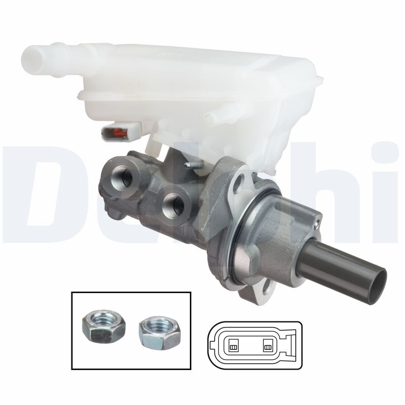 Главный тормозной цилиндр - LM80567 DELPHI