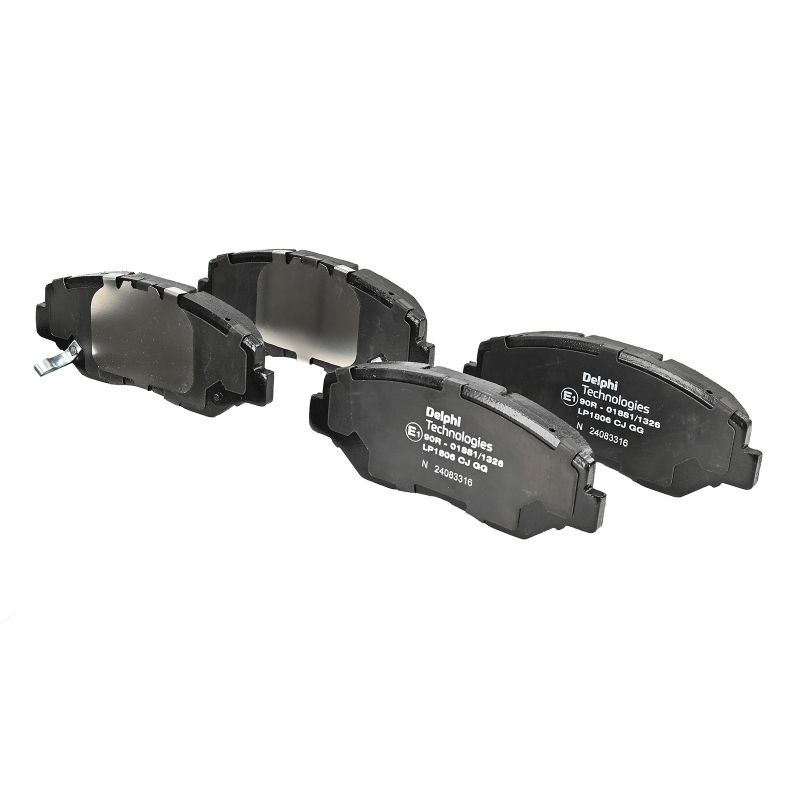 Brake Pad Set, disc brake - LP1806 DELPHI