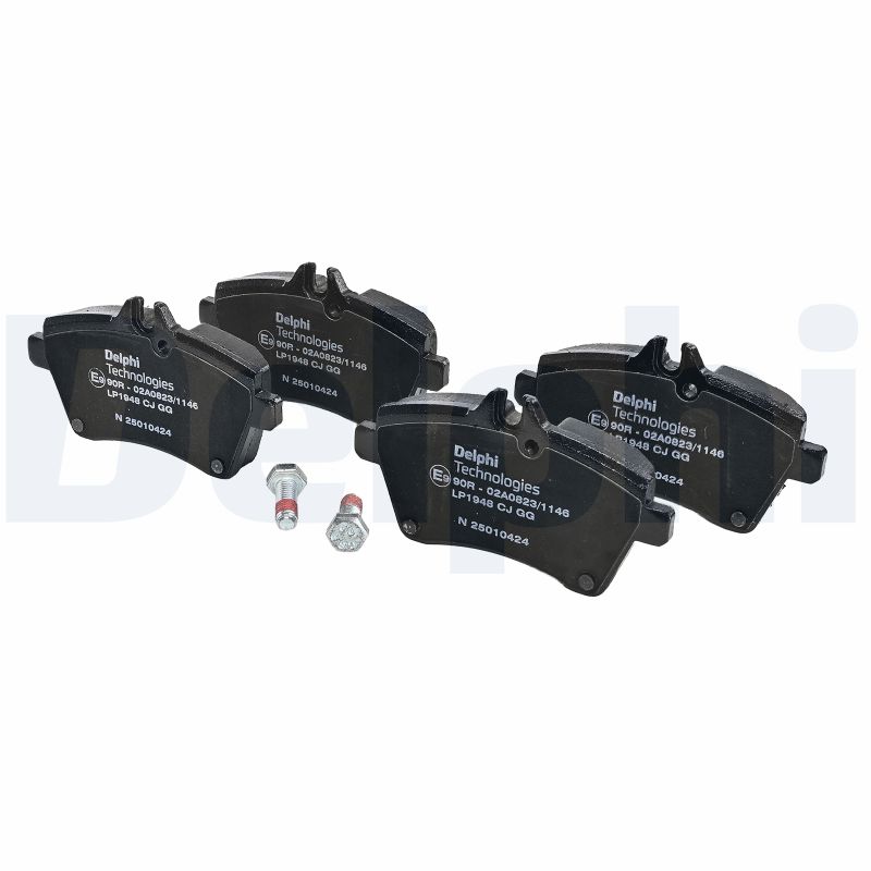 Brake Pad Set, disc brake - LP1948 DELPHI