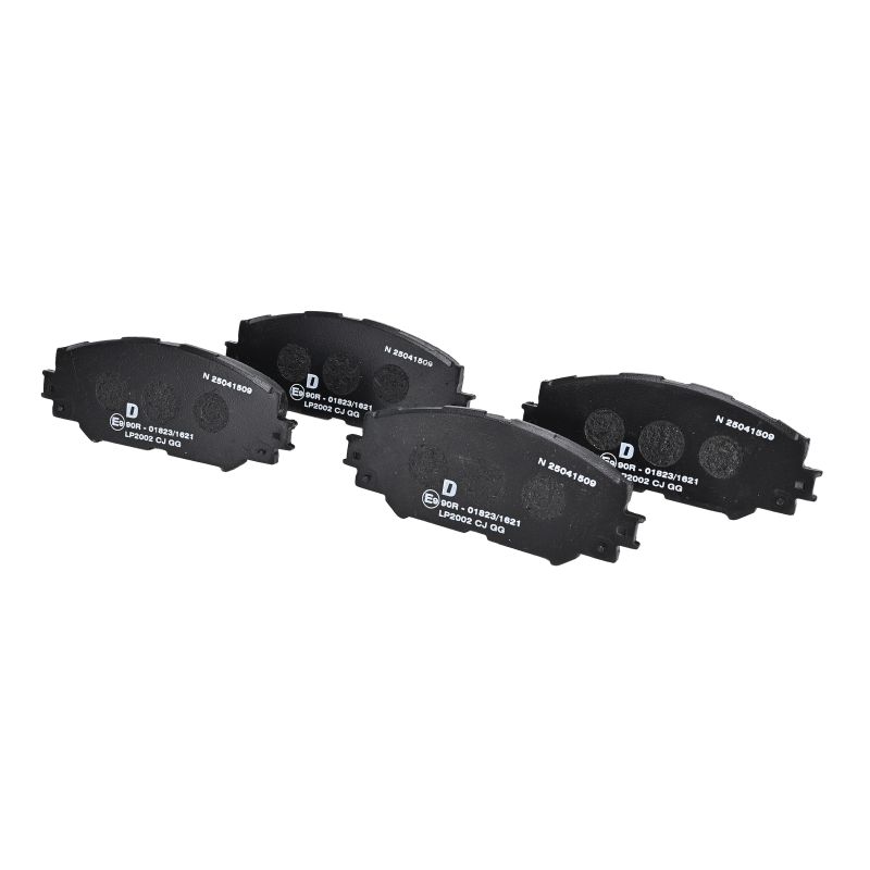 Brake Pad Set, disc brake - LP2002 DELPHI