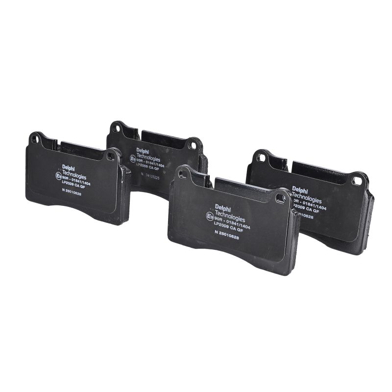 Brake Pad Set, disc brake - LP2009 DELPHI