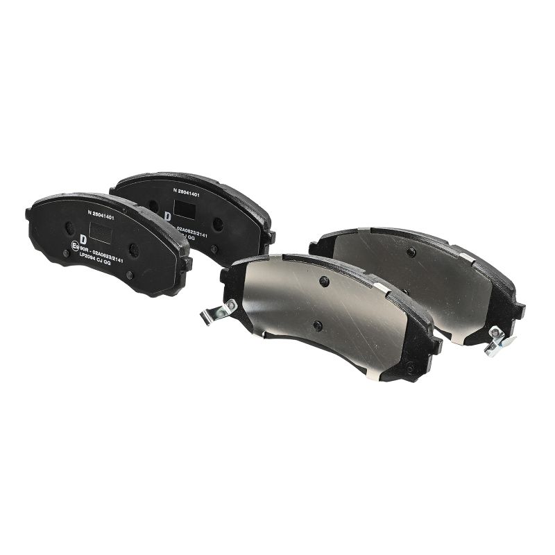 Brake Pad Set, disc brake - LP2094 DELPHI