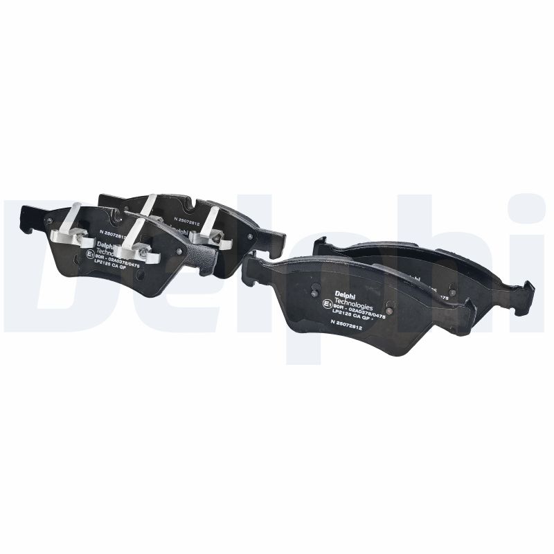 Brake Pad Set, disc brake - LP2125 DELPHI
