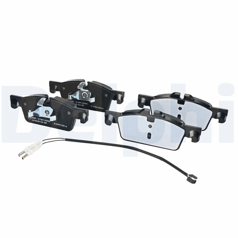 Kit pastiglie freno, Freno a disco - LP2248 DELPHI