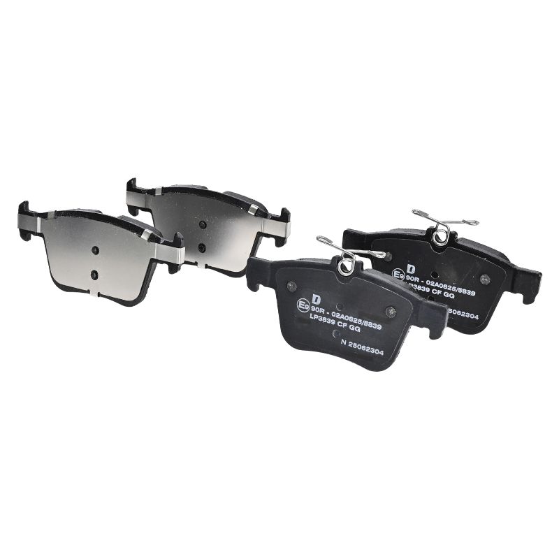 Kit pastiglie freno, Freno a disco - LP3839 DELPHI