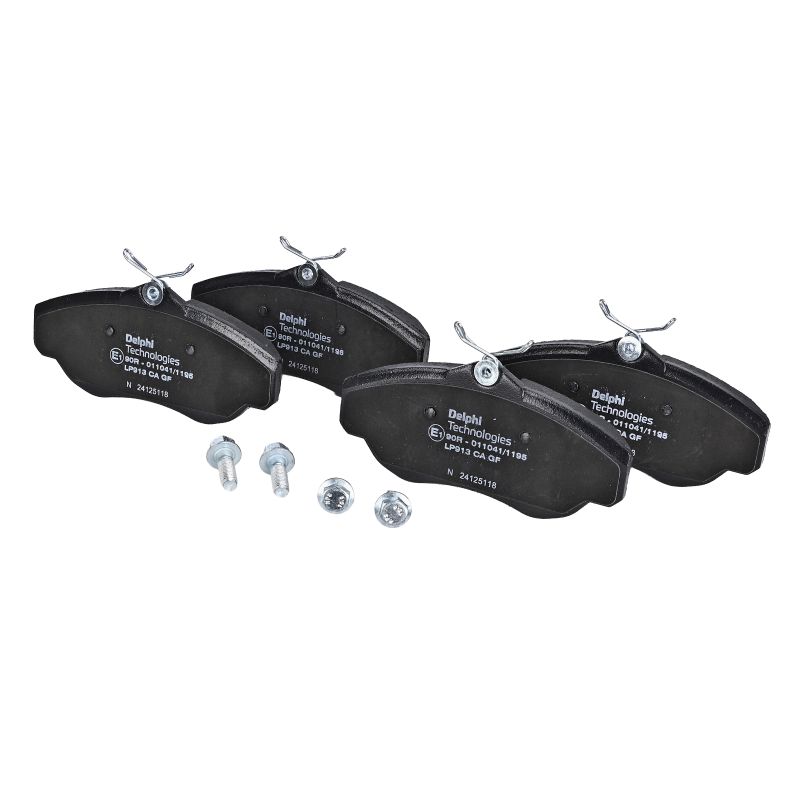 Brake Pad Set, disc brake - LP913 DELPHI