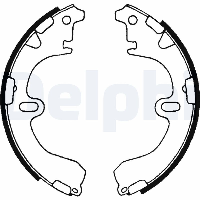 Brake Shoe Set - LS1315 DELPHI