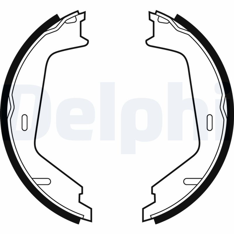 Brake Shoe Set - LS1884 DELPHI